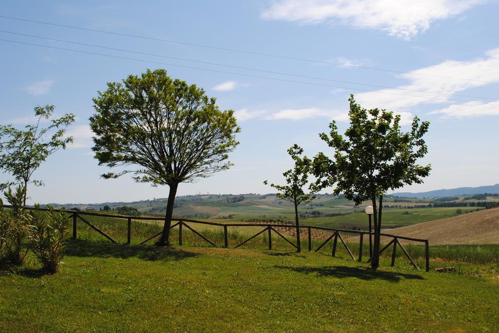 הוילה Montenero d'Orcia Agriturismo Parmoleto חדר תמונה